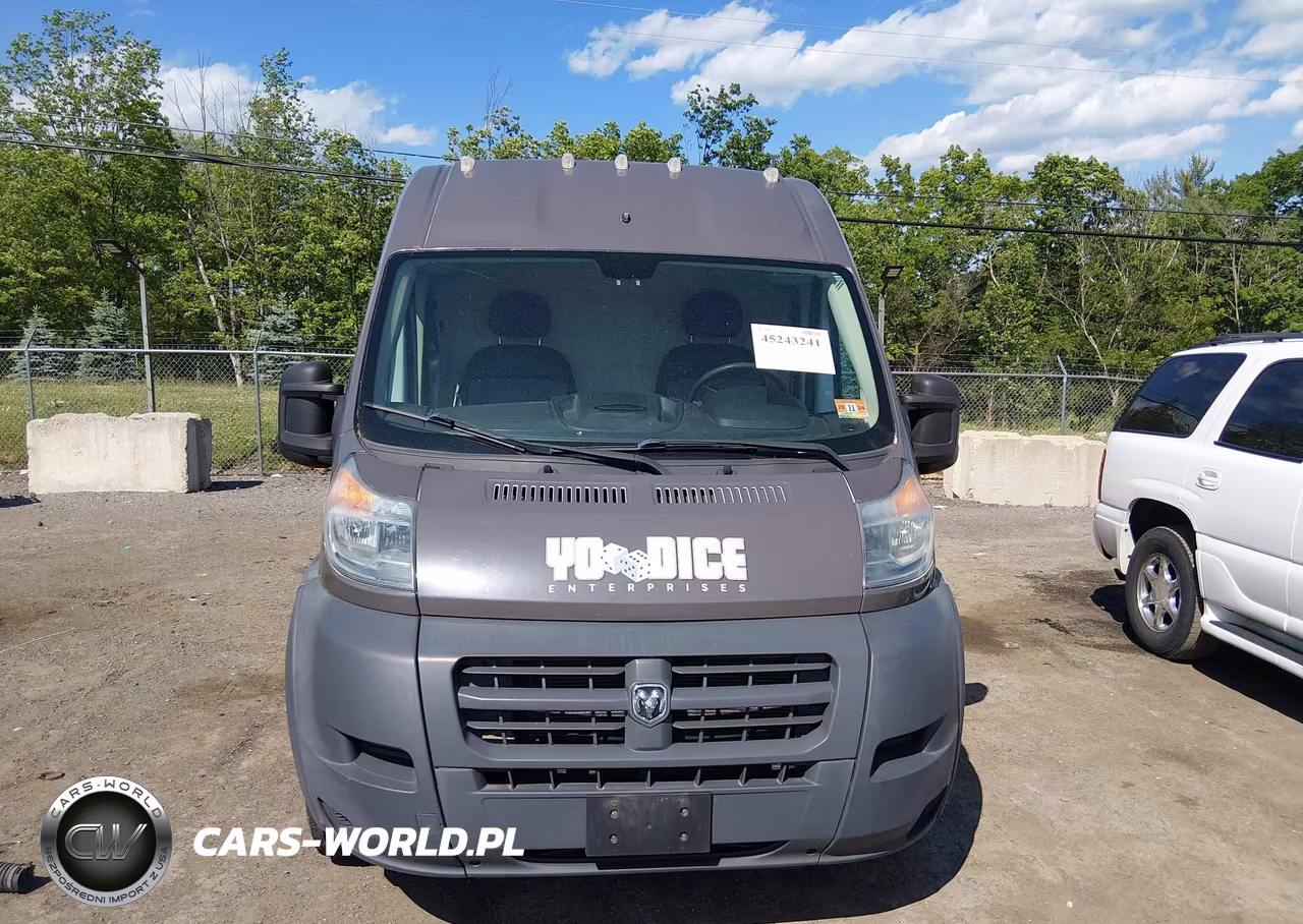2016 Ram Promaster 2500 High Roof VIN:3C6TRVCG8GE104303 - 12