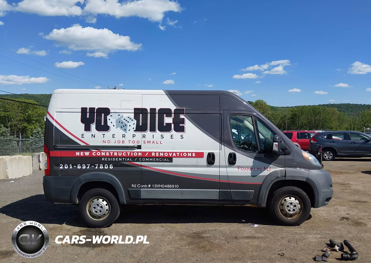 2016 Ram Promaster 2500 High Roof VIN:3C6TRVCG8GE104303 - 13