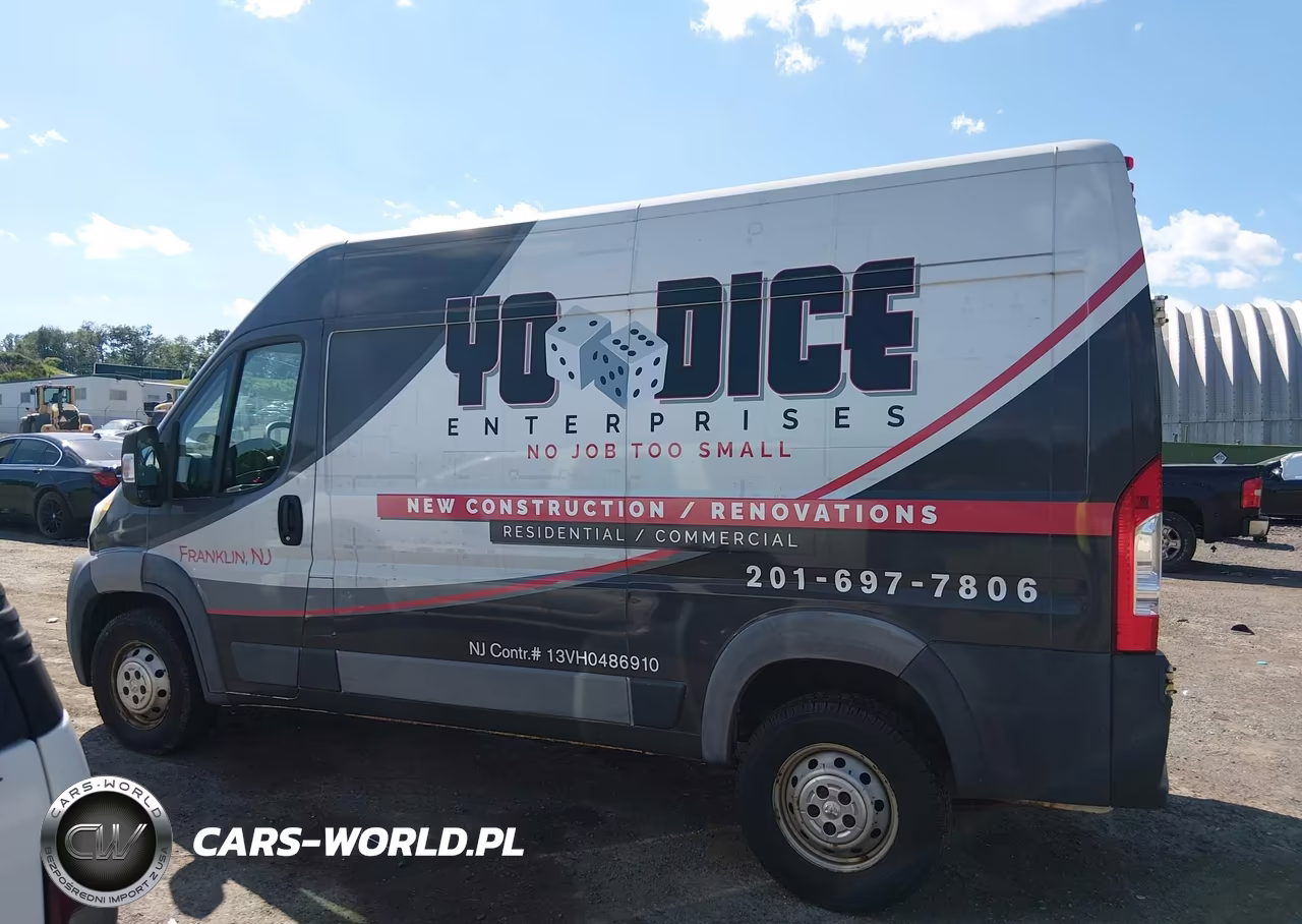 2016 Ram Promaster 2500 High Roof VIN:3C6TRVCG8GE104303 - 14