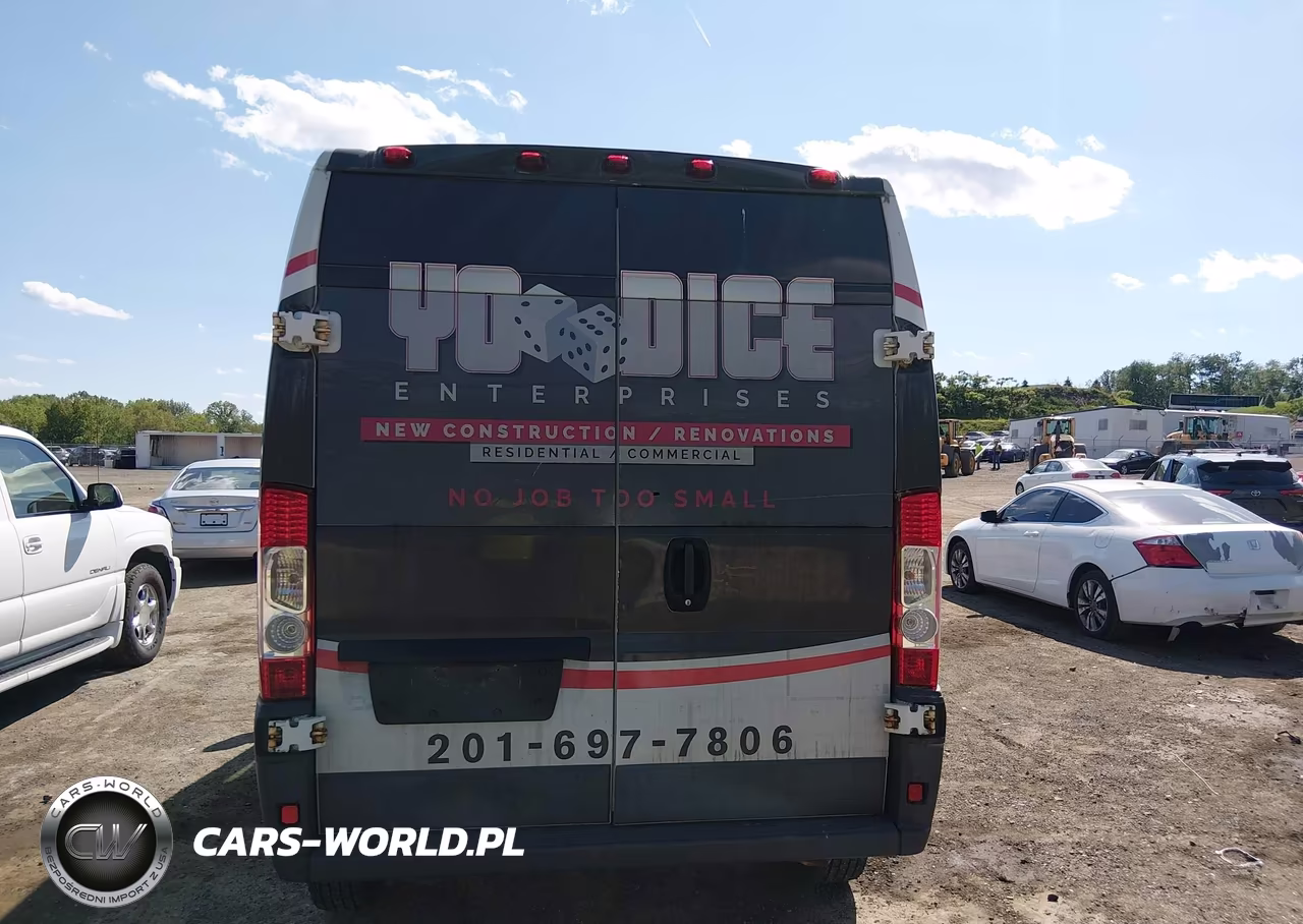 2016 Ram Promaster 2500 High Roof VIN:3C6TRVCG8GE104303 - 16