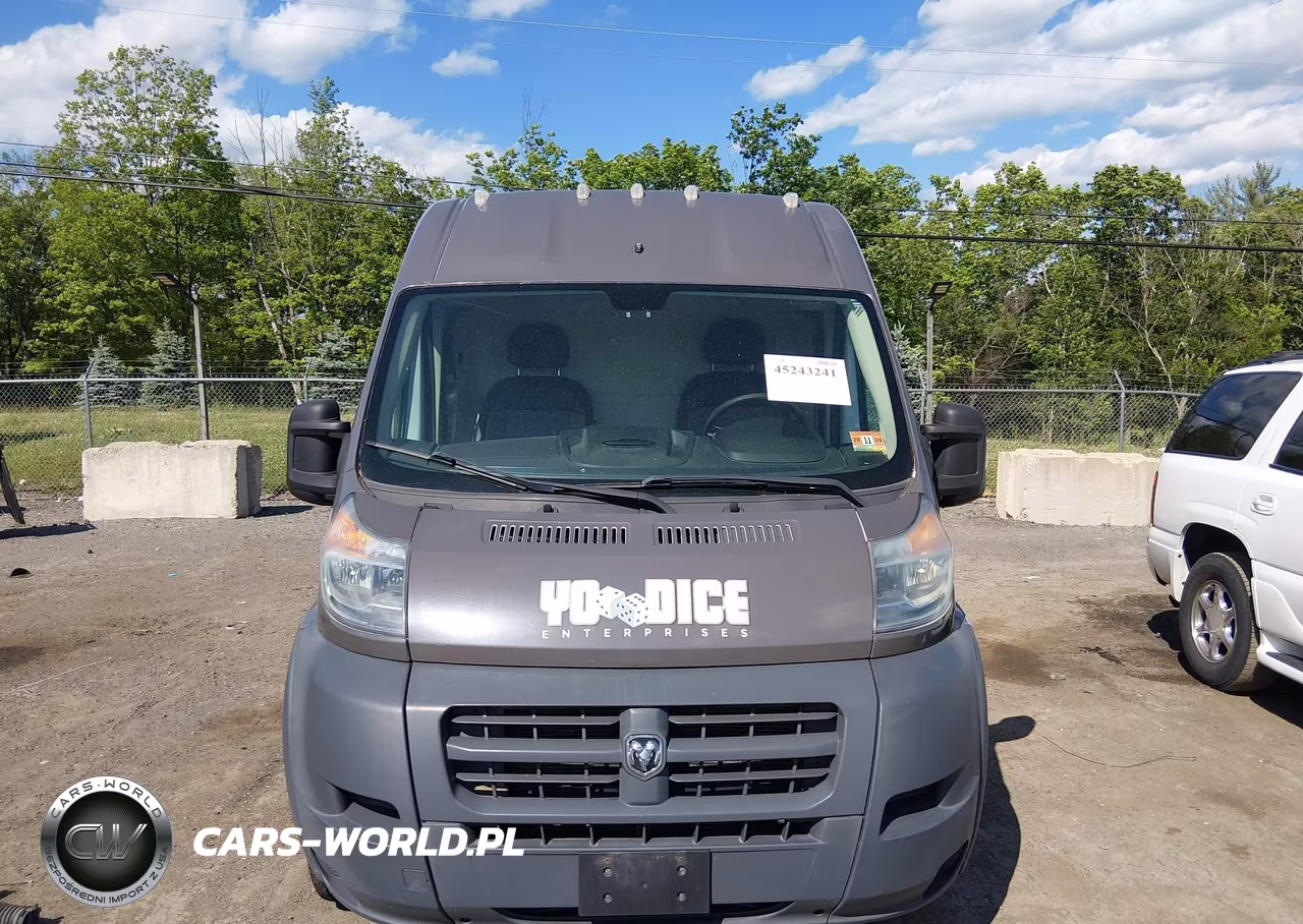 2016 Ram Promaster 2500 High Roof VIN:3C6TRVCG8GE104303 - 6