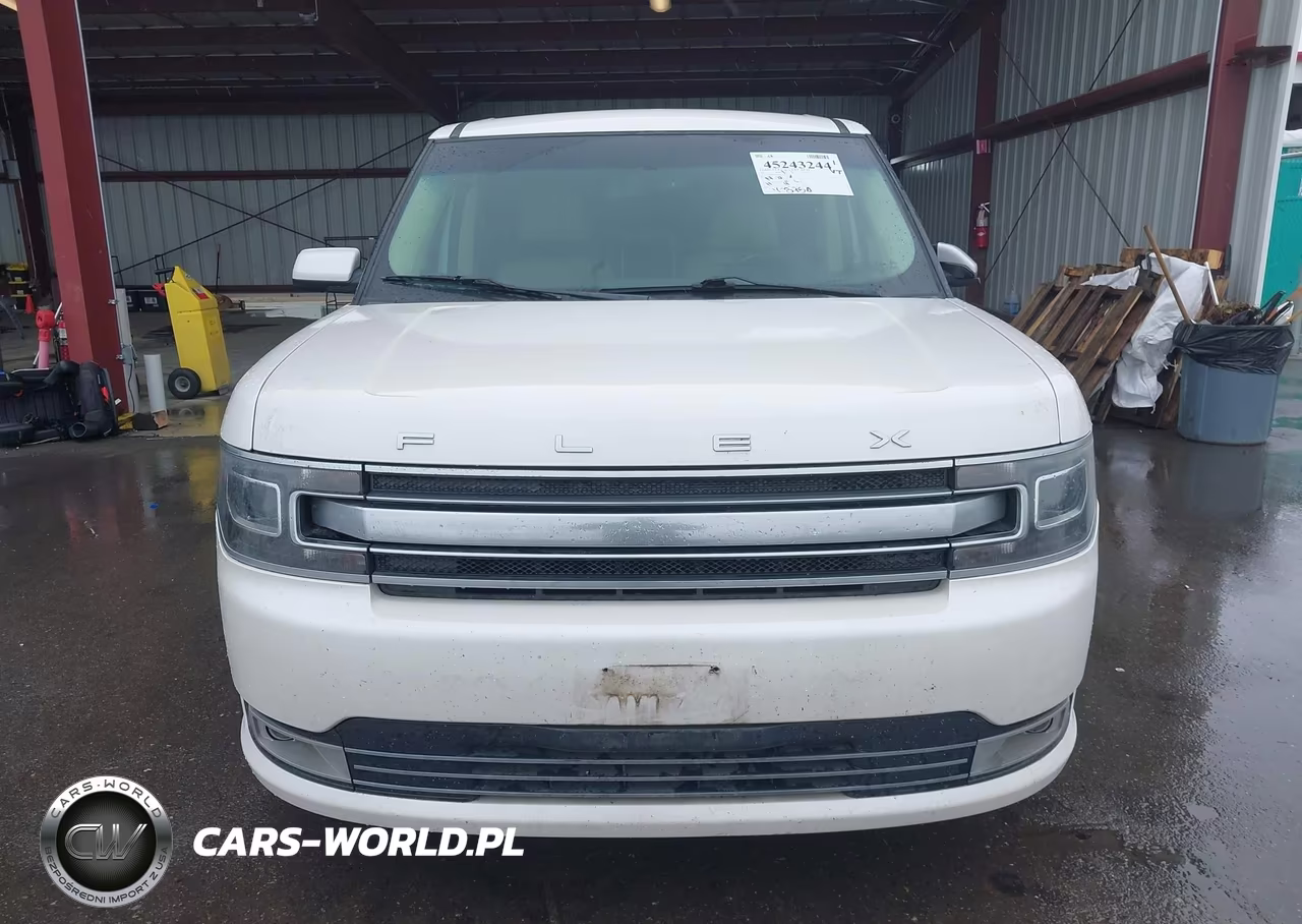 2017 Ford Flex Limited VIN:2FMGK5D88HBA03353 - 12