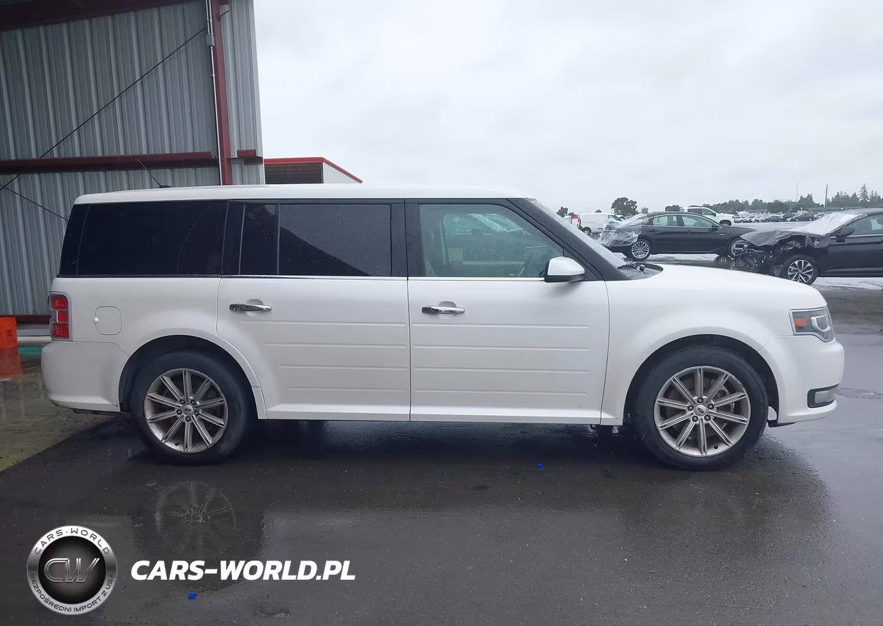 2017 Ford Flex Limited VIN:2FMGK5D88HBA03353 - 13