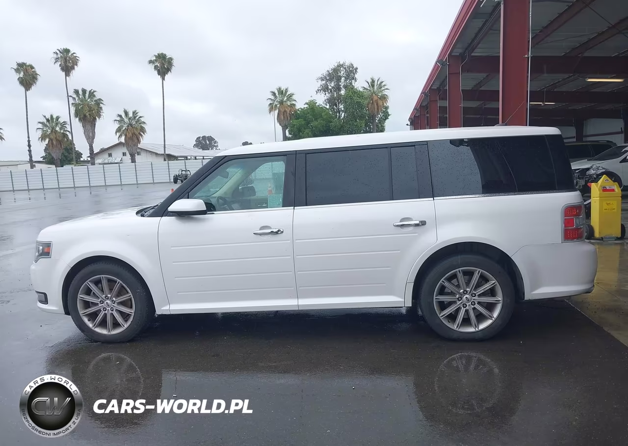 2017 Ford Flex Limited VIN:2FMGK5D88HBA03353 - 14