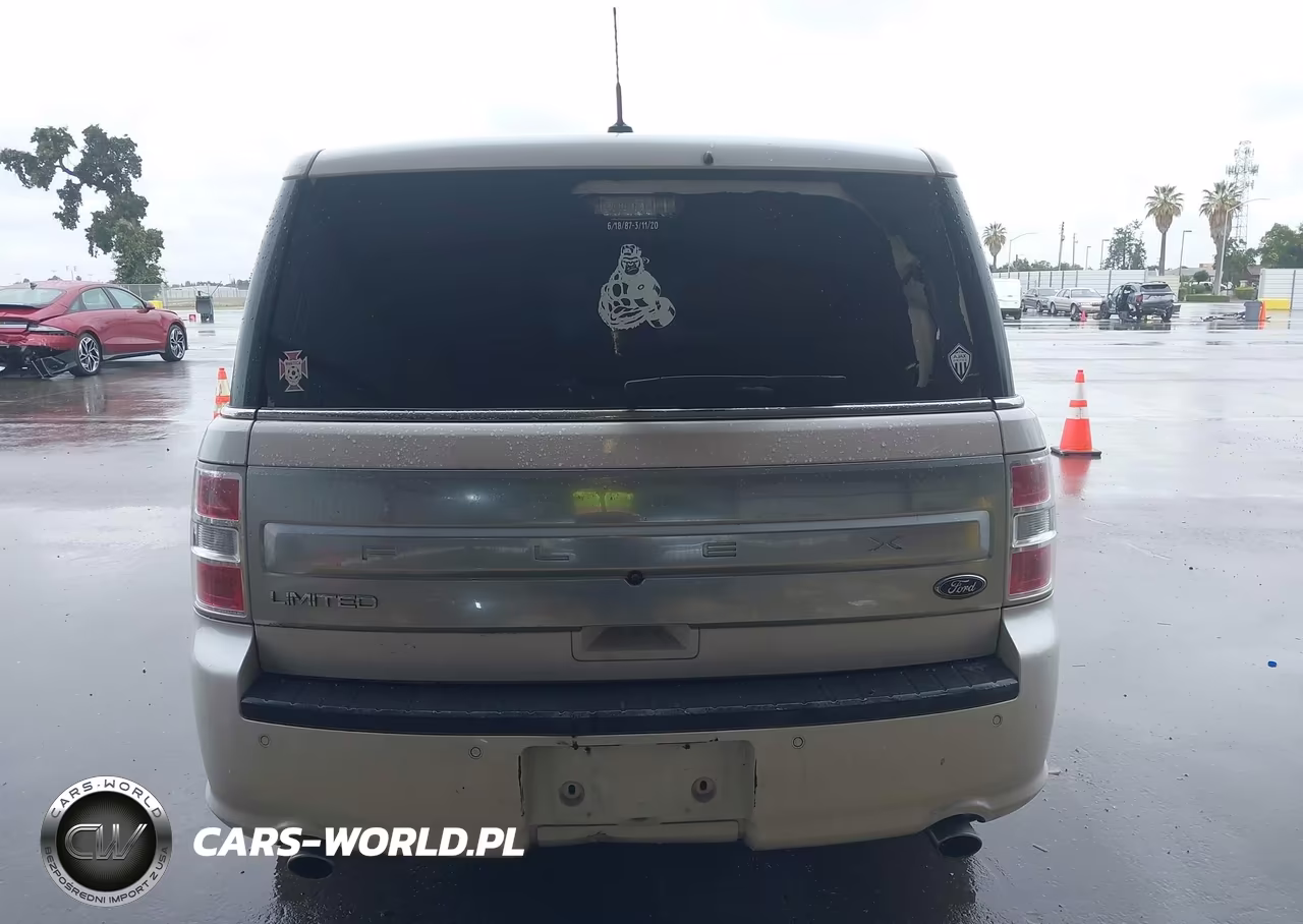 2017 Ford Flex Limited VIN:2FMGK5D88HBA03353 - 16