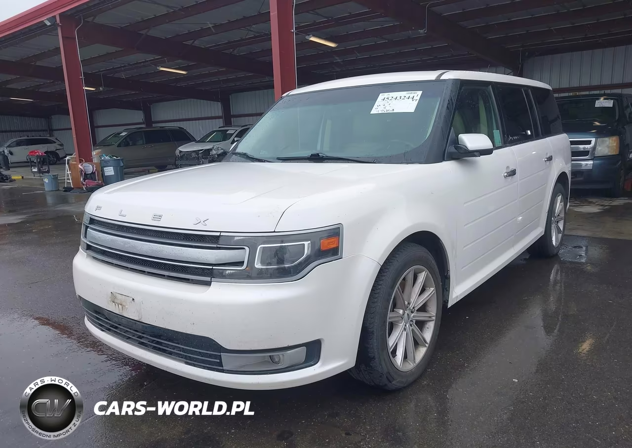 2017 Ford Flex Limited VIN:2FMGK5D88HBA03353 - 2