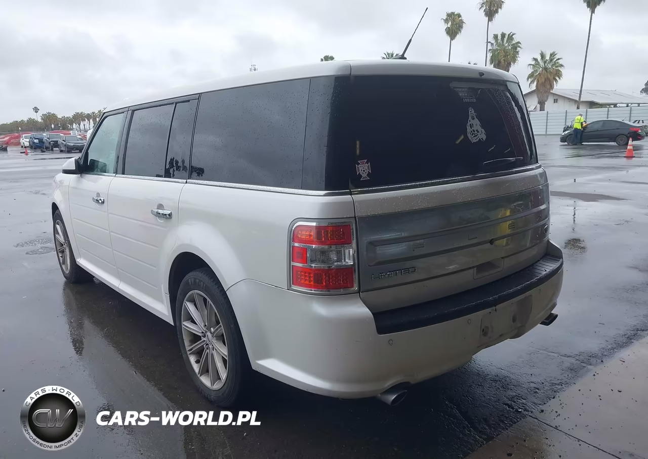 2017 Ford Flex Limited VIN:2FMGK5D88HBA03353 - 3