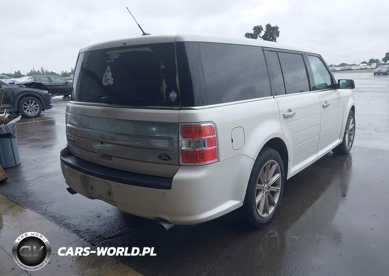 2017 Ford Flex Limited VIN:2FMGK5D88HBA03353 - 4