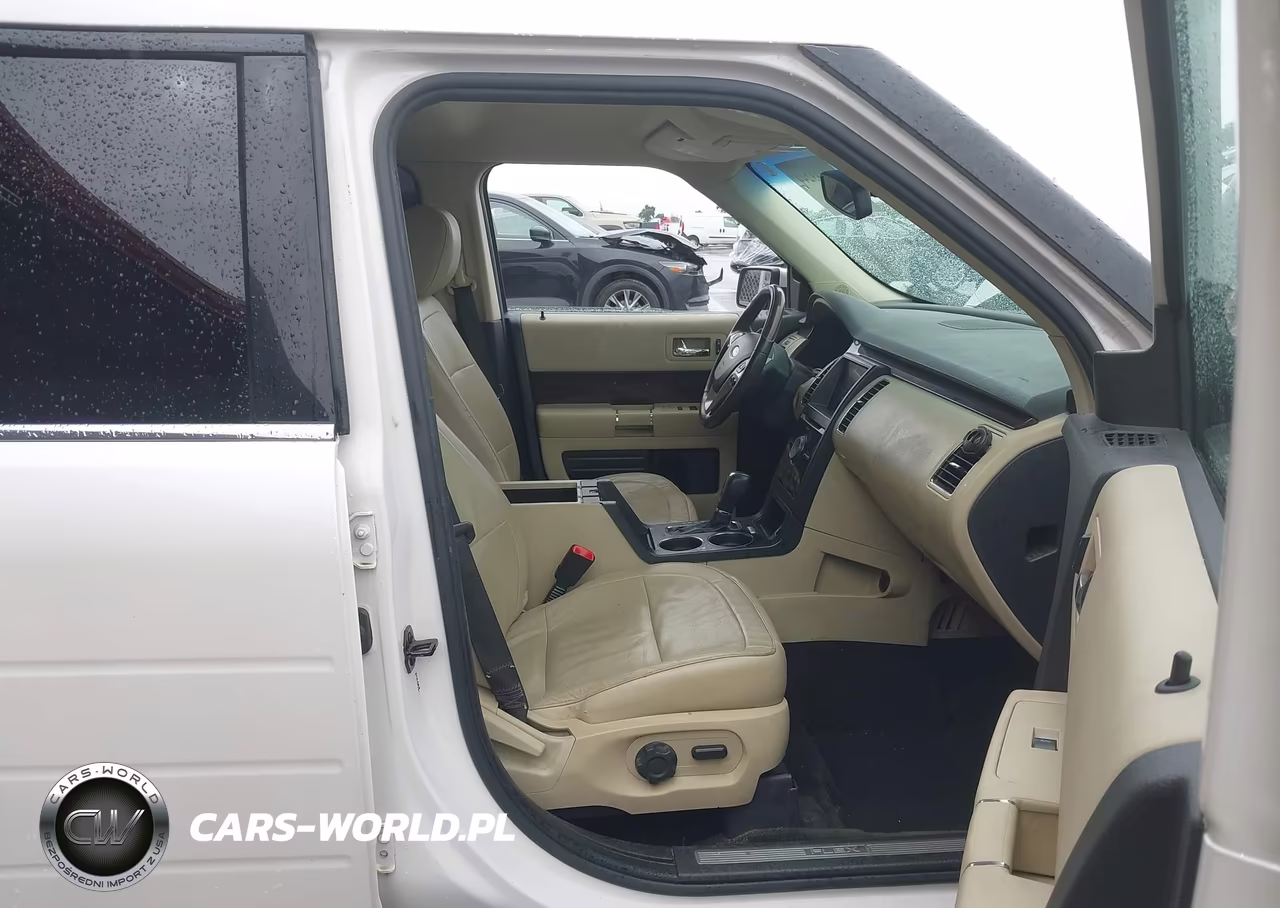 2017 Ford Flex Limited VIN:2FMGK5D88HBA03353 - 5