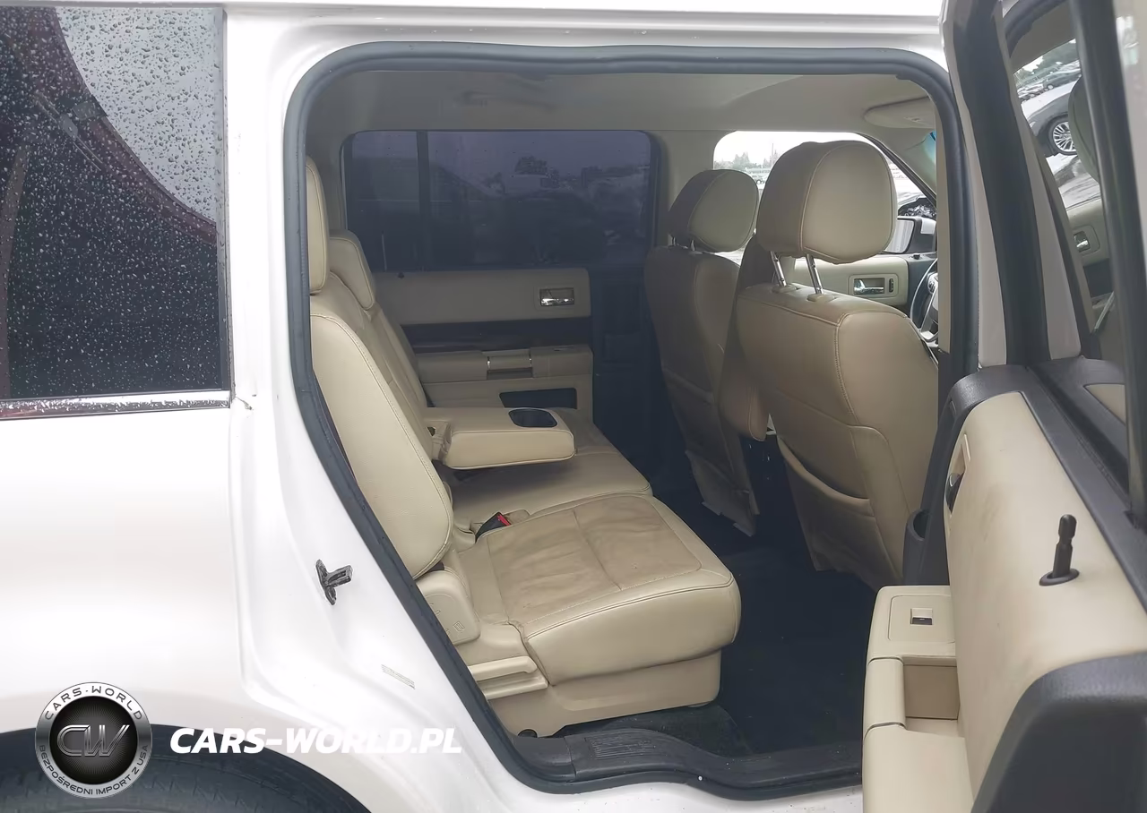 2017 Ford Flex Limited VIN:2FMGK5D88HBA03353 - 8