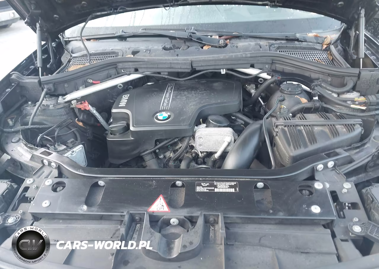 2014 BMW X3 xDrive28I VIN:5UXWX9C54E0D28192 - 10