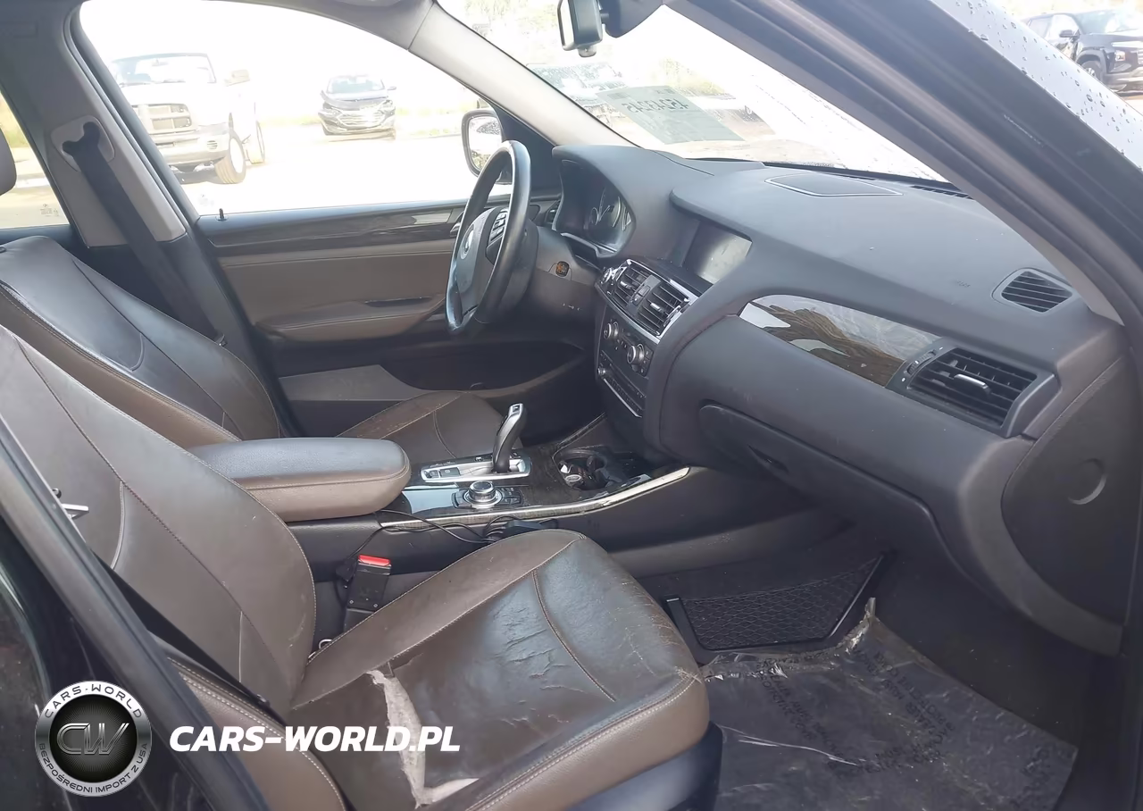 2014 BMW X3 xDrive28I VIN:5UXWX9C54E0D28192 - 5