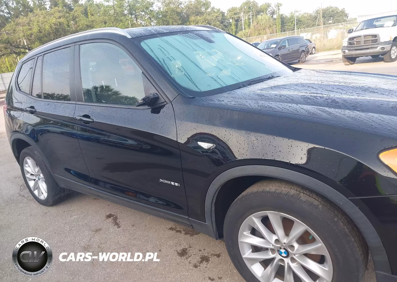 2014 BMW X3 xDrive28I VIN:5UXWX9C54E0D28192 - 6