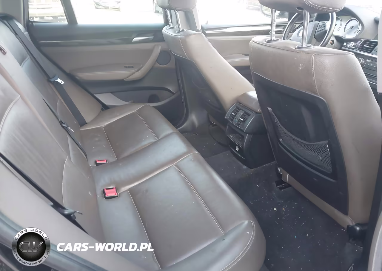 2014 BMW X3 xDrive28I VIN:5UXWX9C54E0D28192 - 8