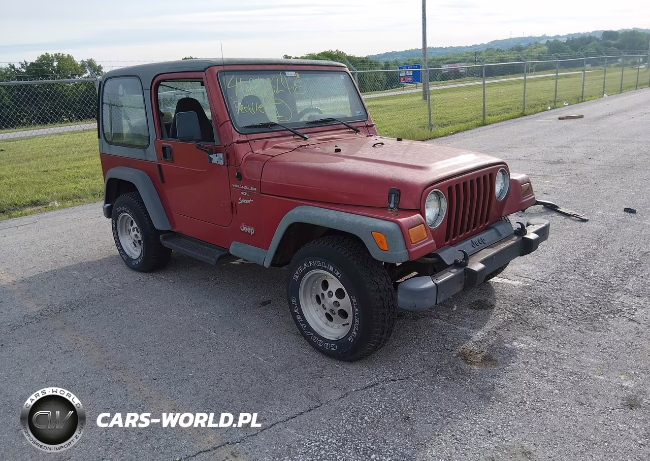 1999 Jeep Wrangler Sport