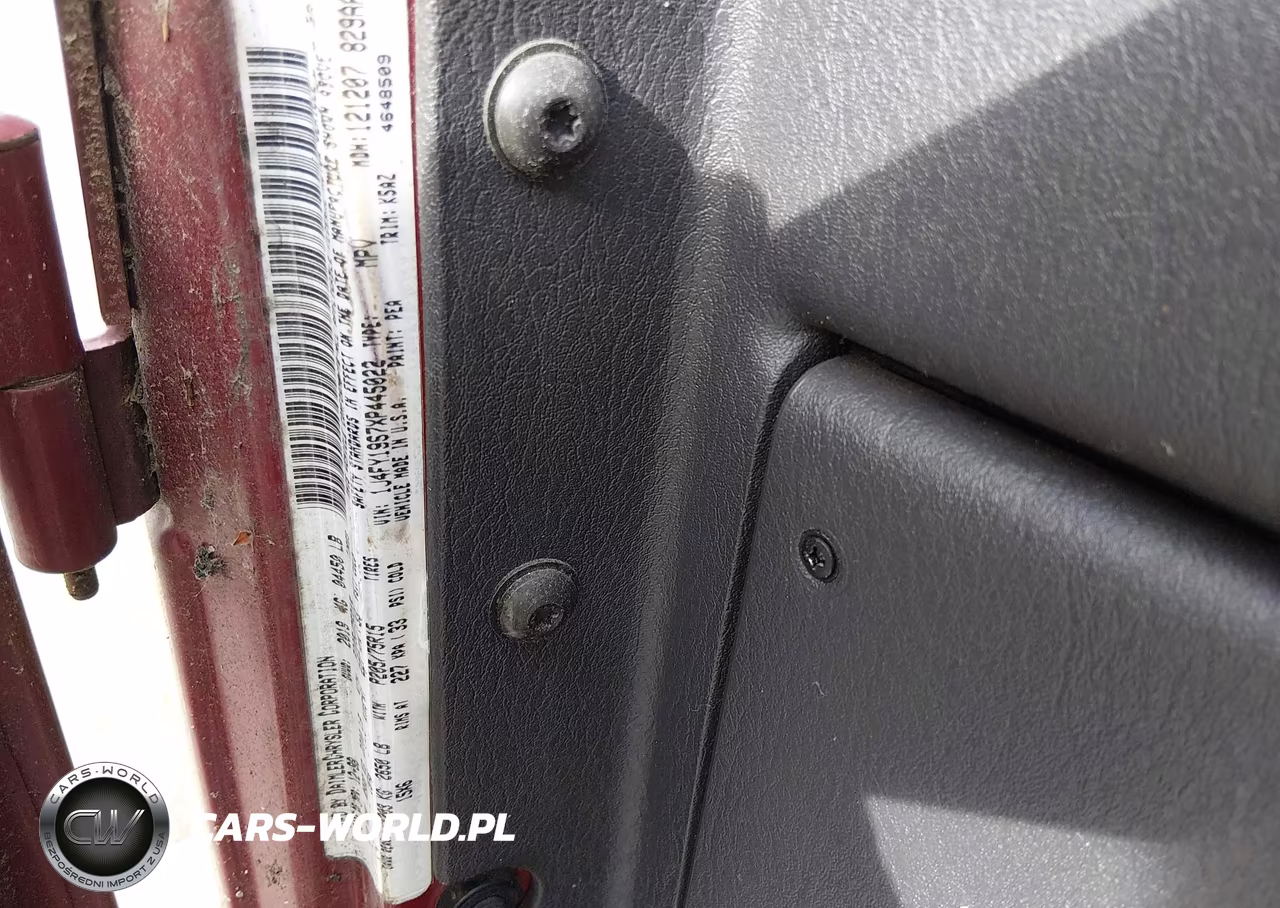 1999 Jeep Wrangler Sport VIN:1J4FY19S7XP445022 - 9