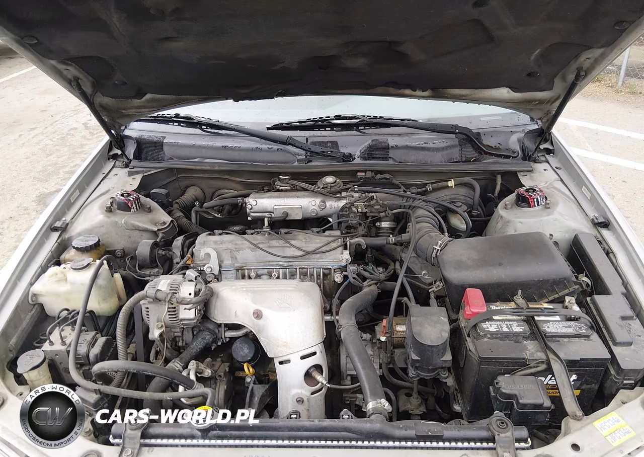 2001 Toyota Camry Le VIN:4T1BG22K81U101923 - 10