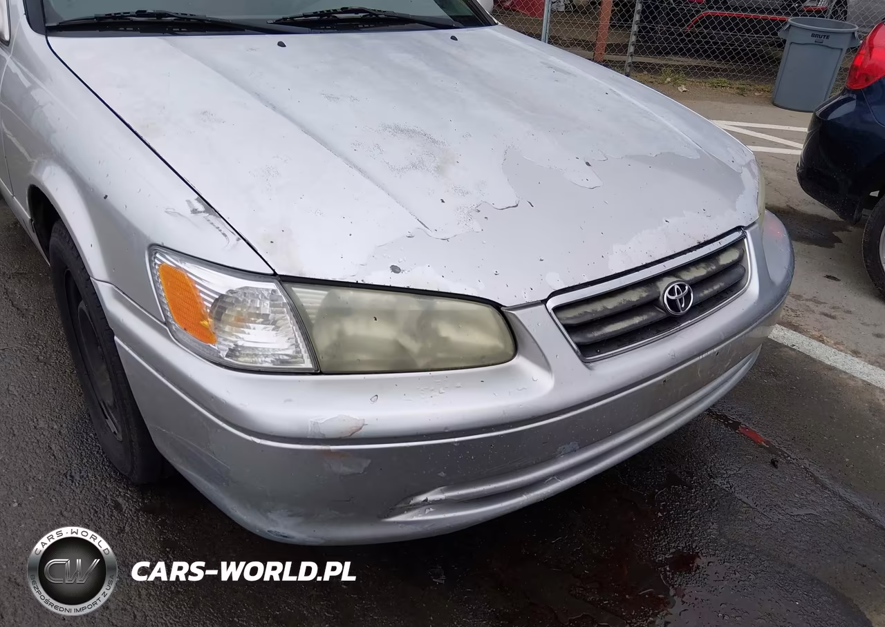 2001 Toyota Camry Le VIN:4T1BG22K81U101923 - 6