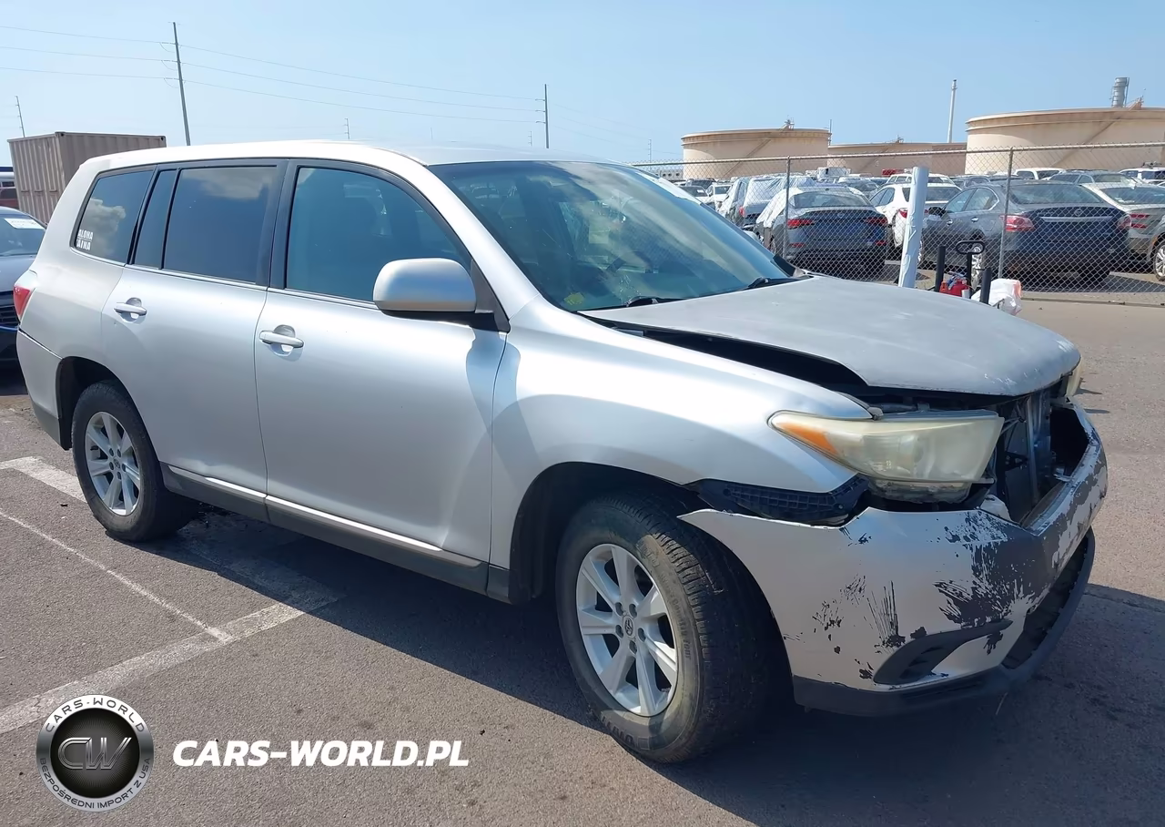 2013 Toyota Highlander Base Plus