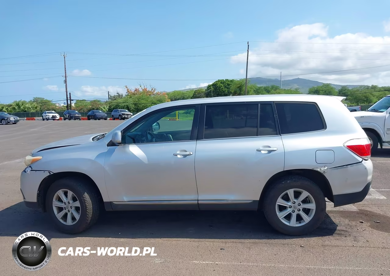 2013 Toyota Highlander Base Plus VIN:5TDZA3EH0DS031577 - 15