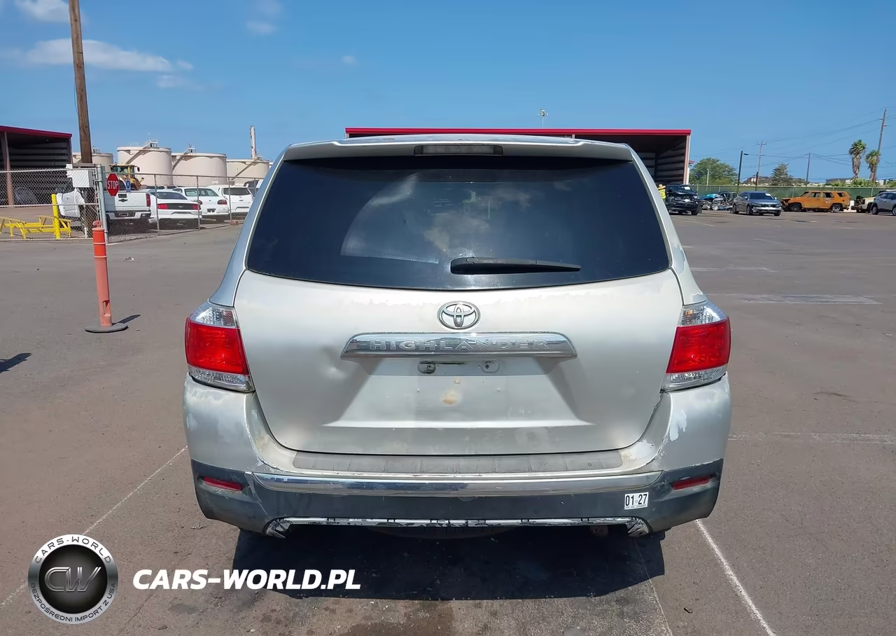 2013 Toyota Highlander Base Plus VIN:5TDZA3EH0DS031577 - 17