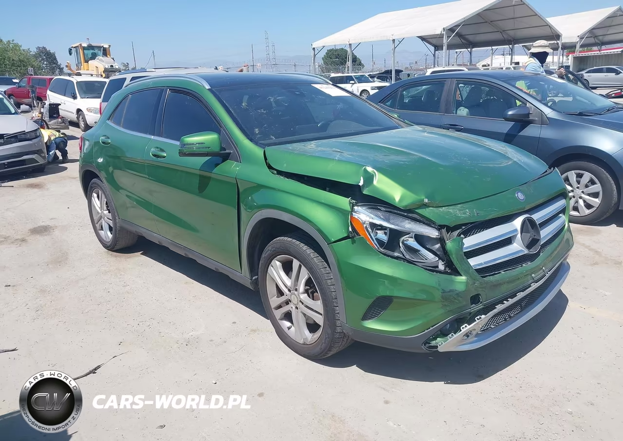 2017 Mercedes-Benz Gla 250 4Matic