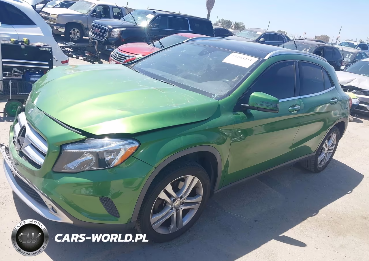 2017 Mercedes-Benz Gla 250 4Matic VIN:WDCTG4GB5HJ310104 - 2