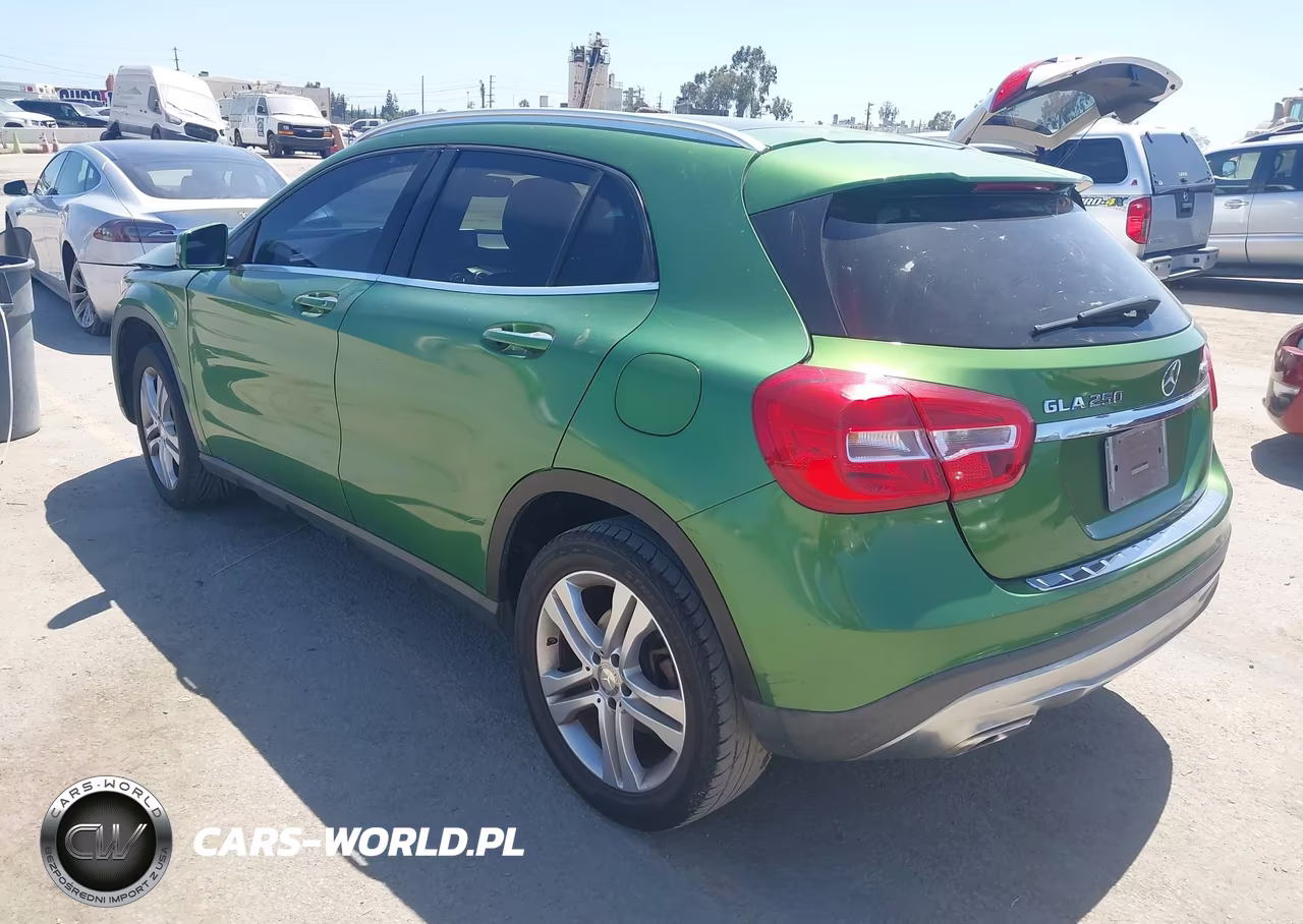 2017 Mercedes-Benz Gla 250 4Matic VIN:WDCTG4GB5HJ310104 - 3