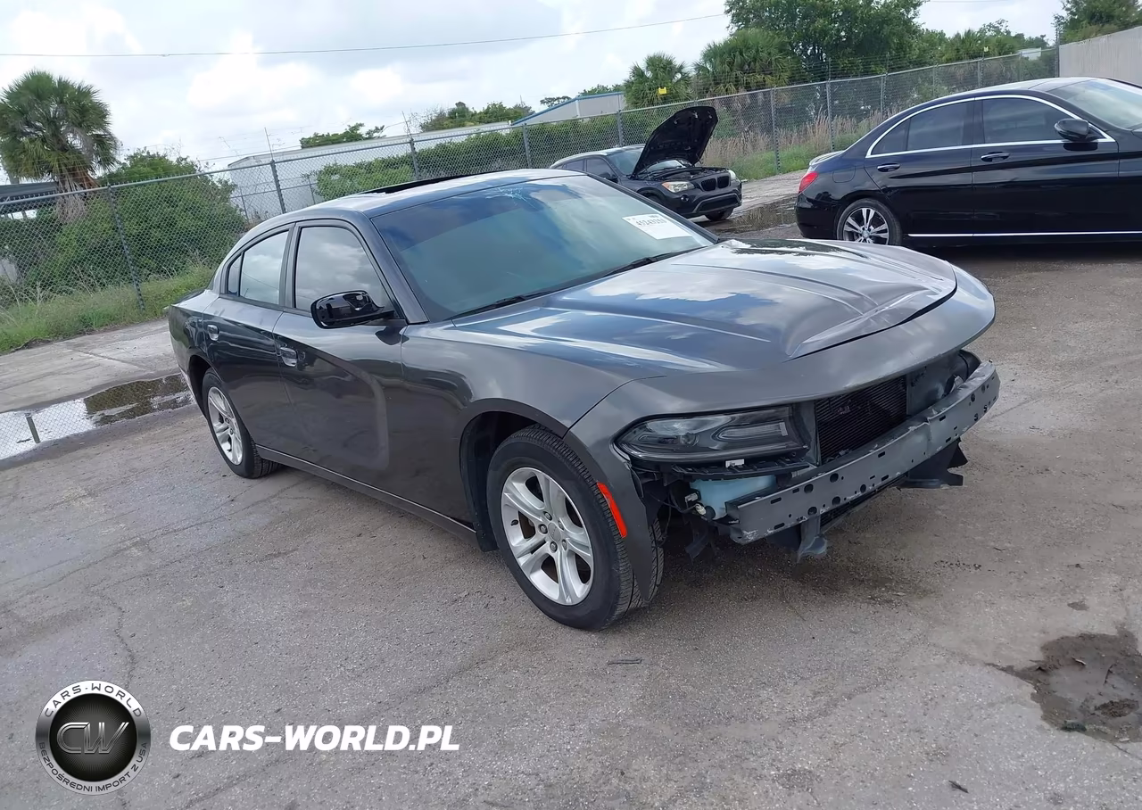 2020 Dodge Charger Sxt Rwd