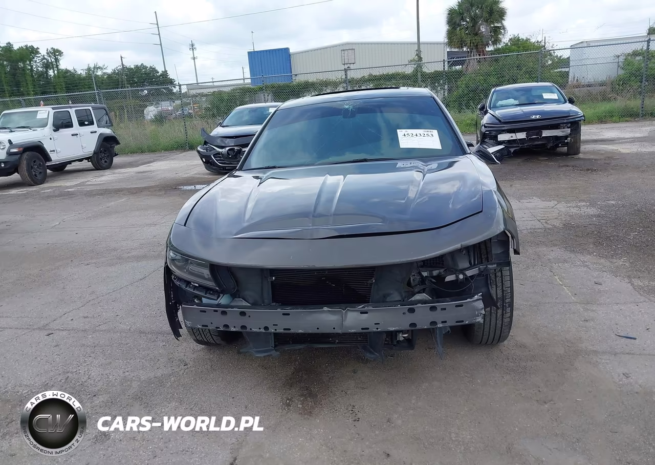 2020 Dodge Charger Sxt Rwd VIN:2C3CDXBG9LH117648 - 12