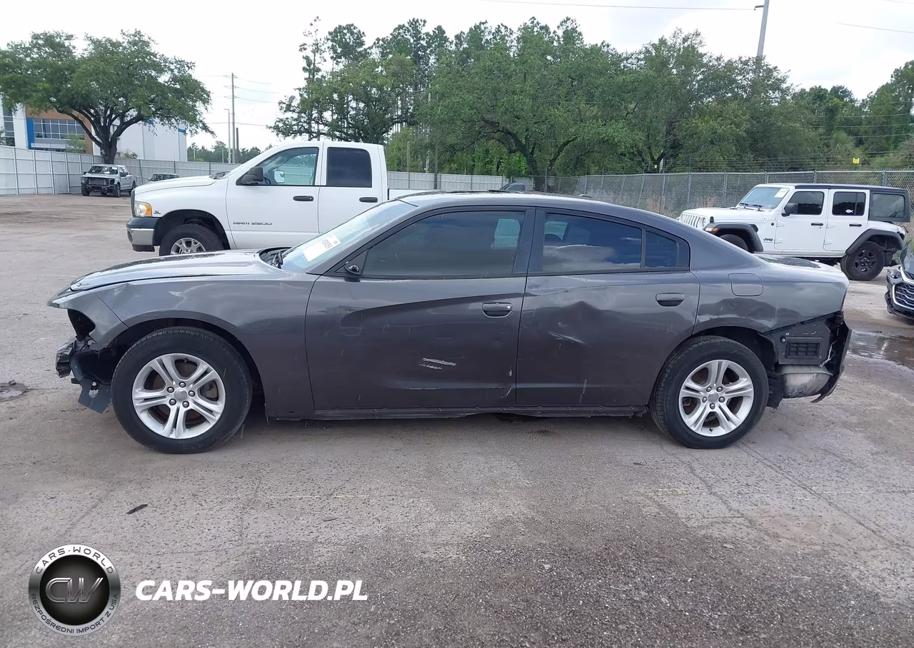2020 Dodge Charger Sxt Rwd VIN:2C3CDXBG9LH117648 - 14