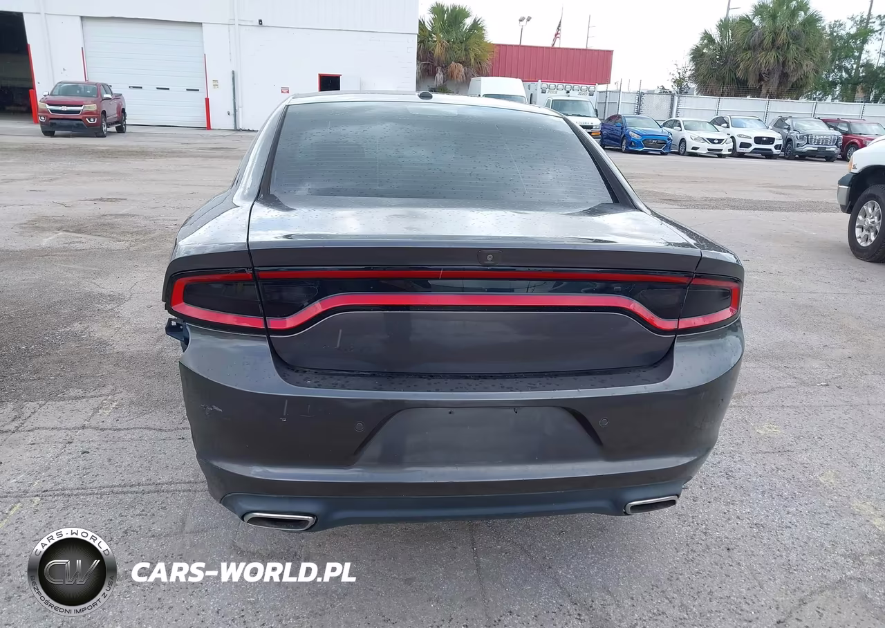 2020 Dodge Charger Sxt Rwd VIN:2C3CDXBG9LH117648 - 16