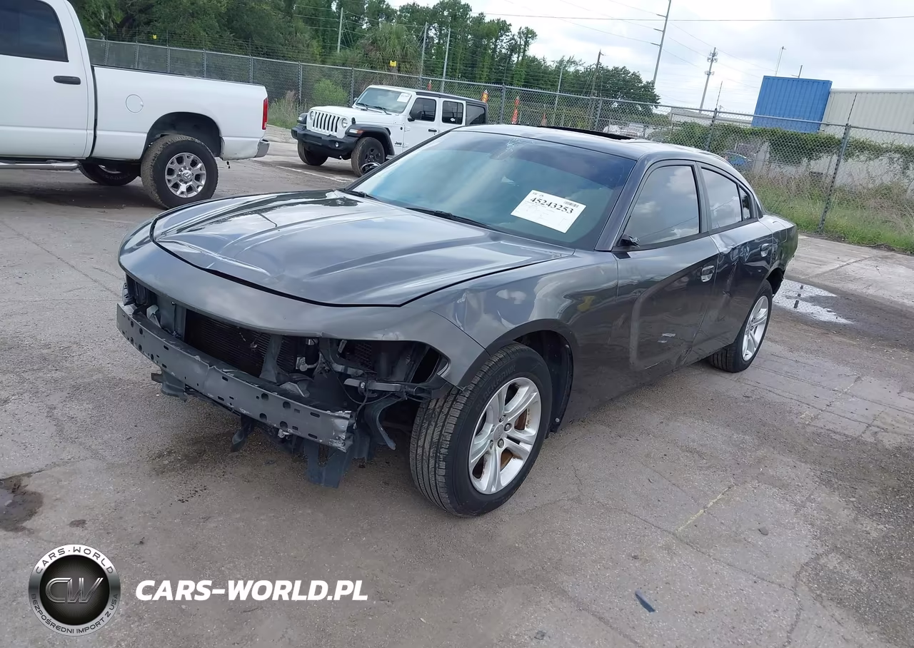 2020 Dodge Charger Sxt Rwd VIN:2C3CDXBG9LH117648 - 2