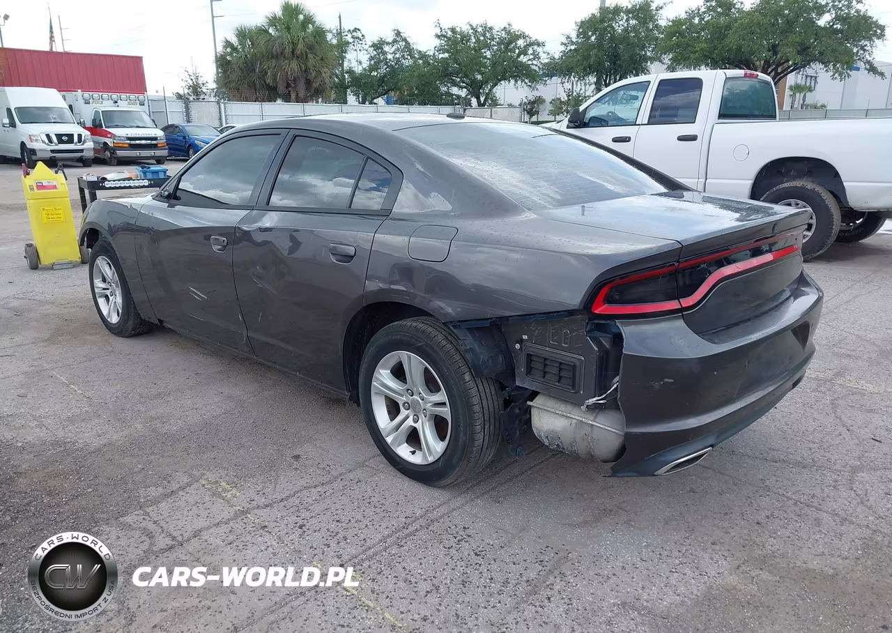 2020 Dodge Charger Sxt Rwd VIN:2C3CDXBG9LH117648 - 3