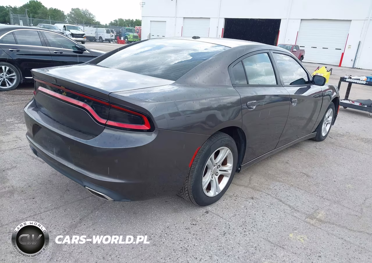 2020 Dodge Charger Sxt Rwd VIN:2C3CDXBG9LH117648 - 4