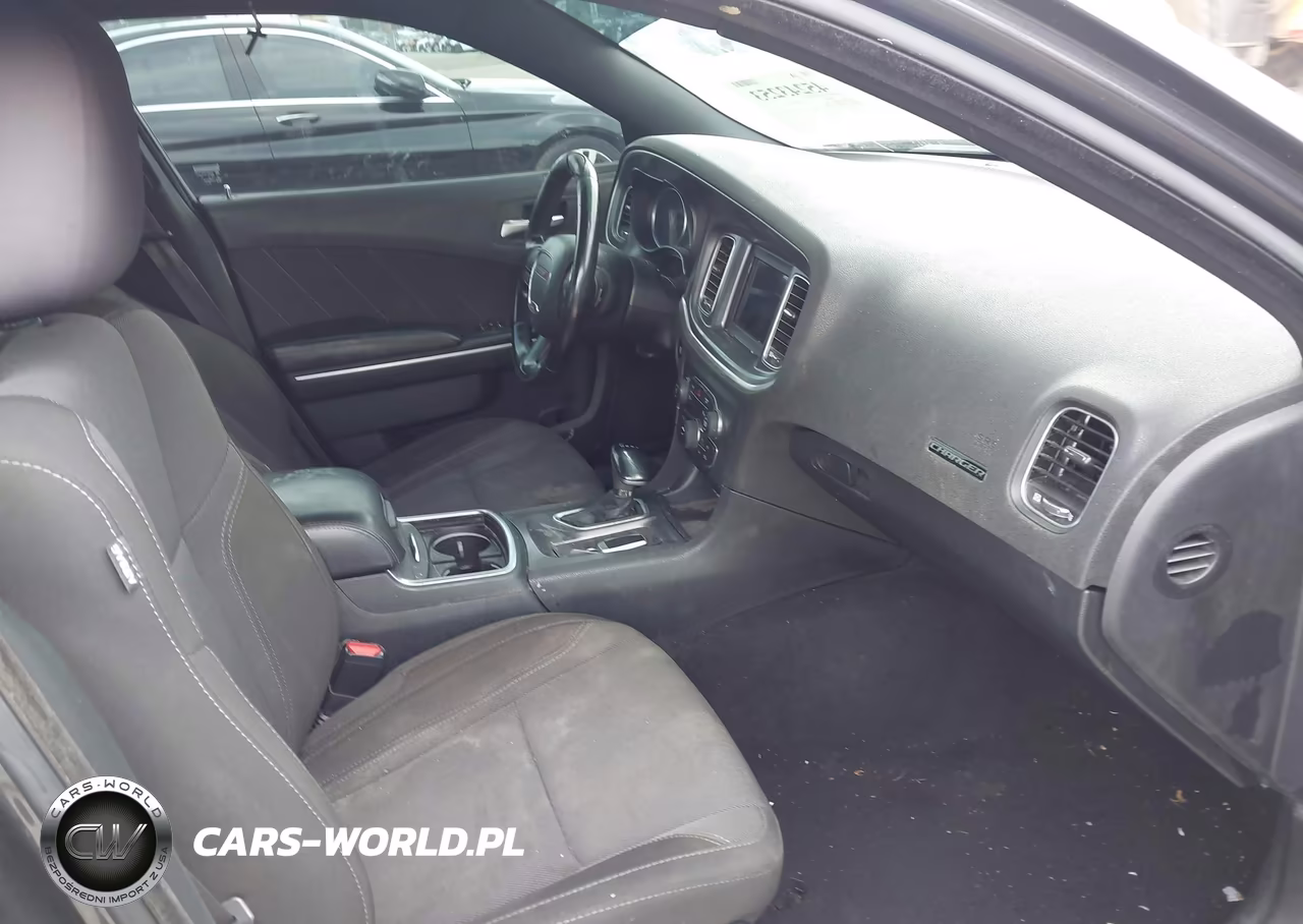 2020 Dodge Charger Sxt Rwd VIN:2C3CDXBG9LH117648 - 5