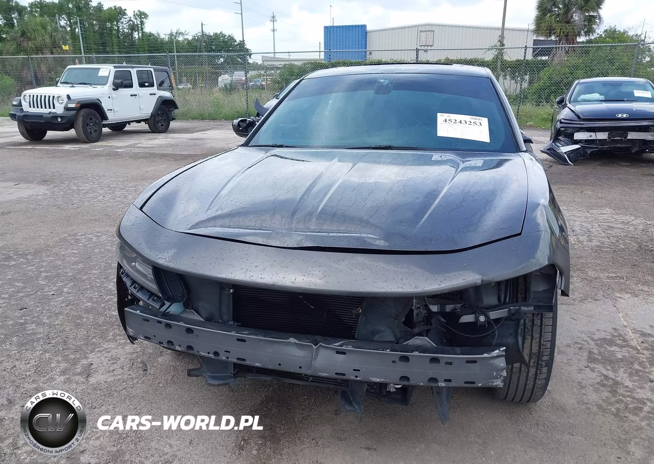 2020 Dodge Charger Sxt Rwd VIN:2C3CDXBG9LH117648 - 6