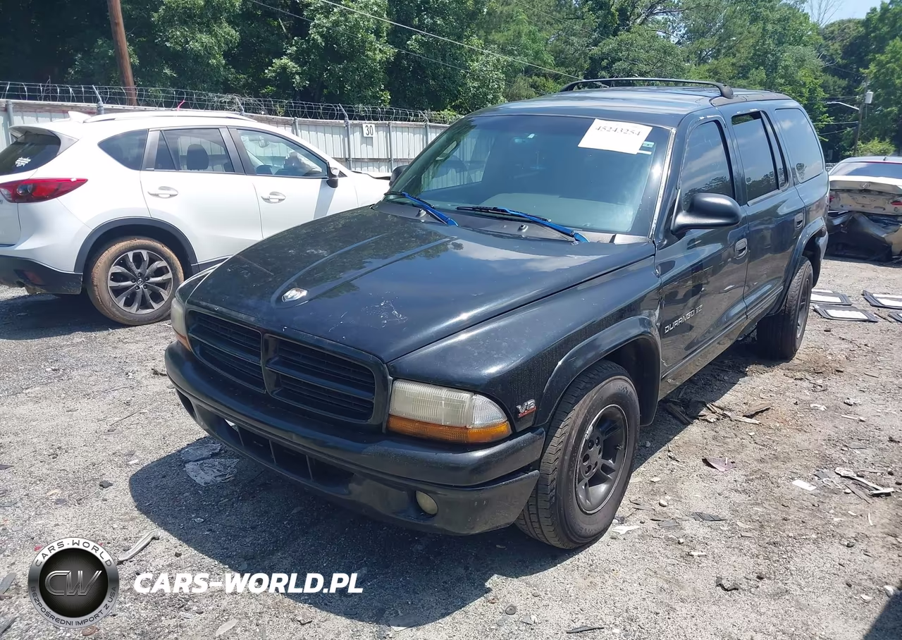 2000 Dodge Durango VIN:1B4HR28Y9YF169146 - 2
