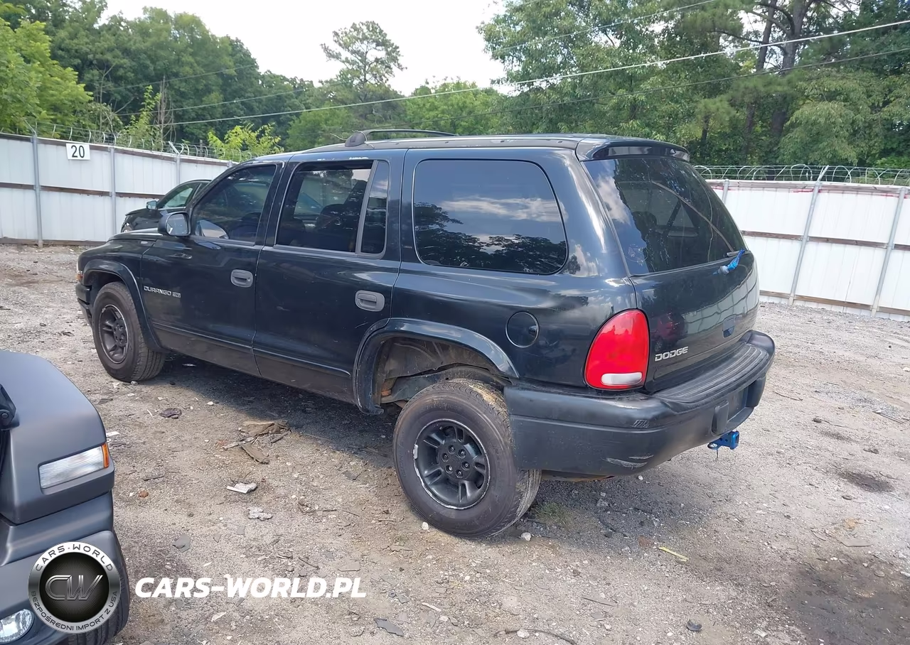 2000 Dodge Durango VIN:1B4HR28Y9YF169146 - 3