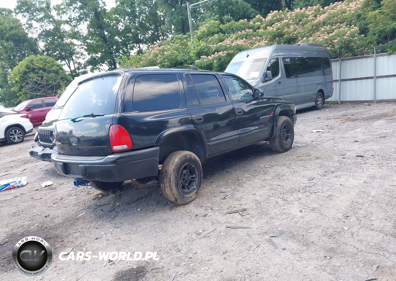 2000 Dodge Durango VIN:1B4HR28Y9YF169146 - 4