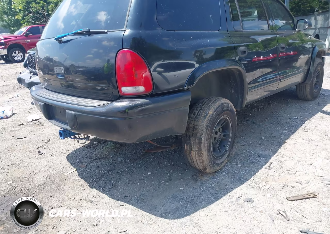 2000 Dodge Durango VIN:1B4HR28Y9YF169146 - 6