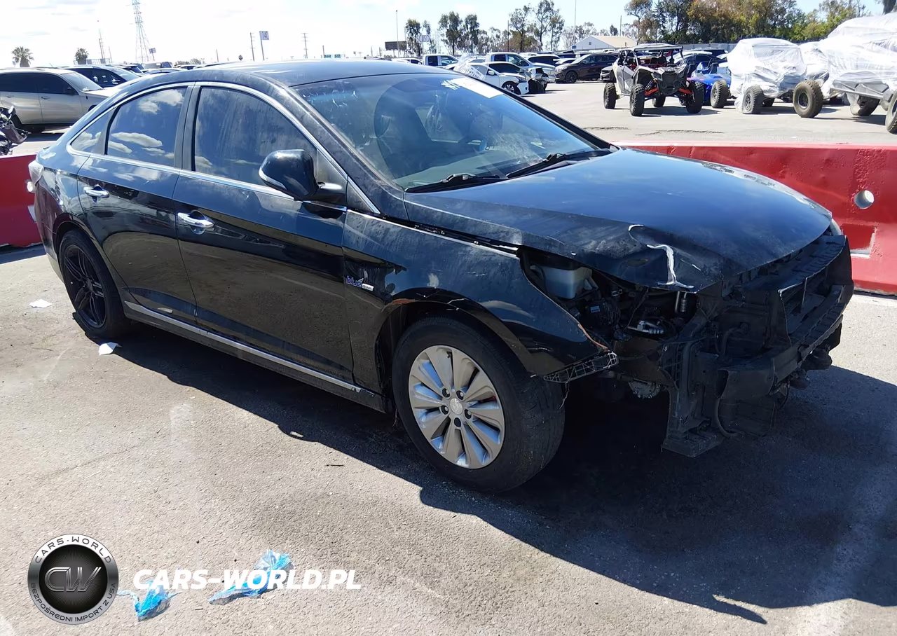 2017 Hyundai Sonata Hybrid Se