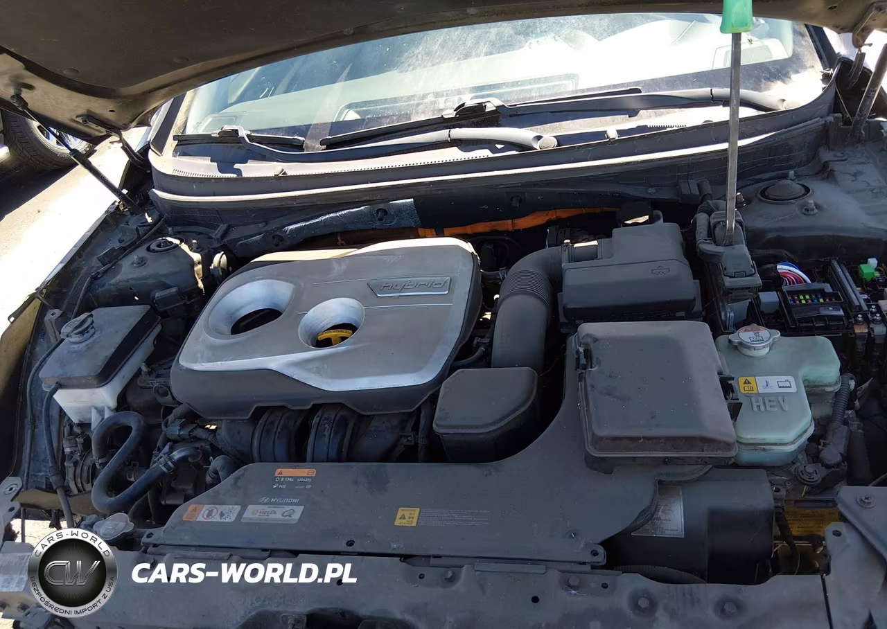 2017 Hyundai Sonata Hybrid Se VIN:KMHE24L3XHA064190 - 10