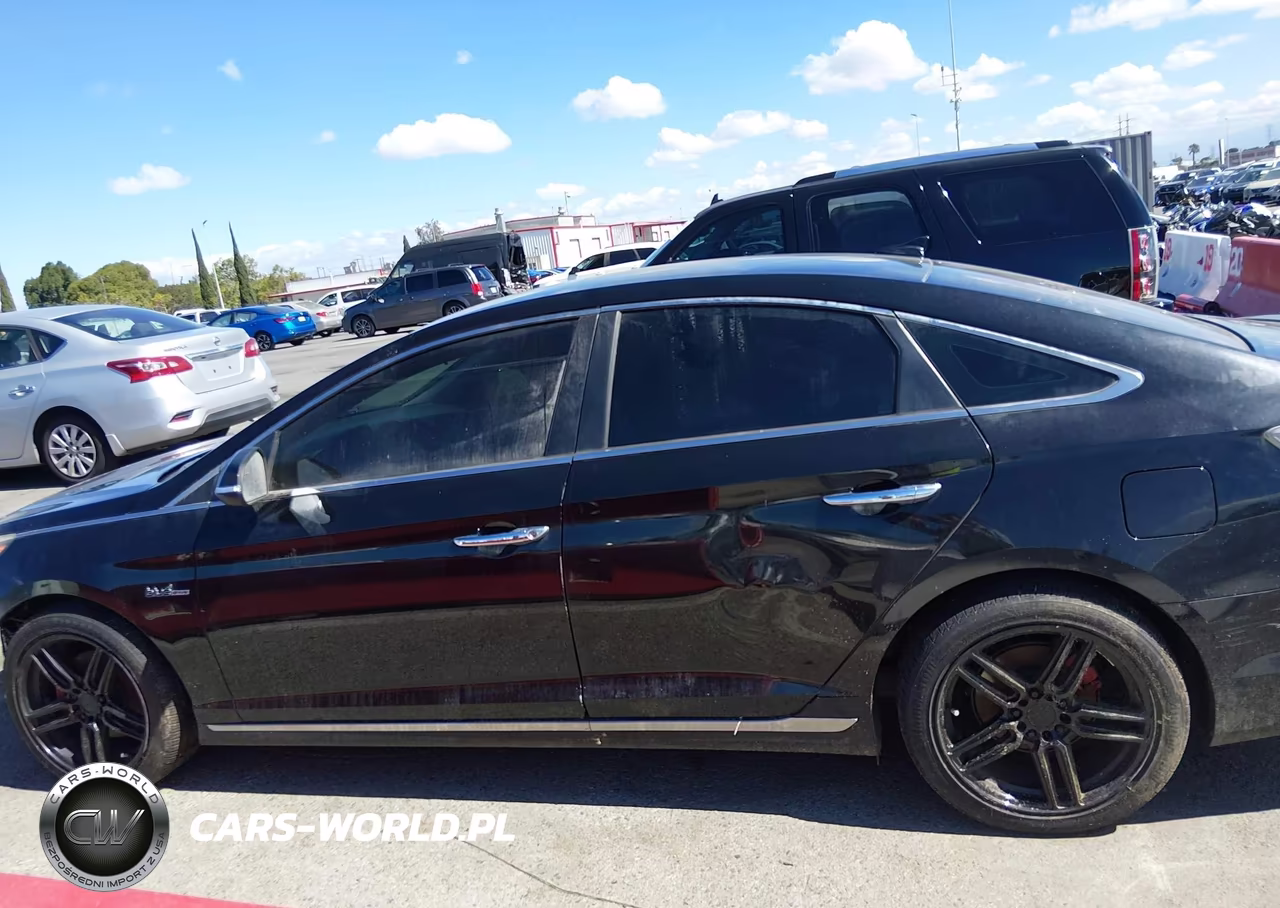 2017 Hyundai Sonata Hybrid Se VIN:KMHE24L3XHA064190 - 14