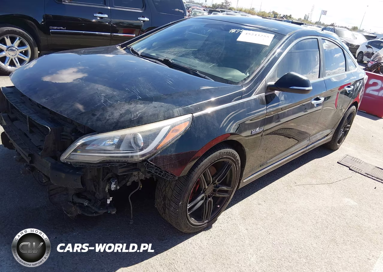 2017 Hyundai Sonata Hybrid Se VIN:KMHE24L3XHA064190 - 2