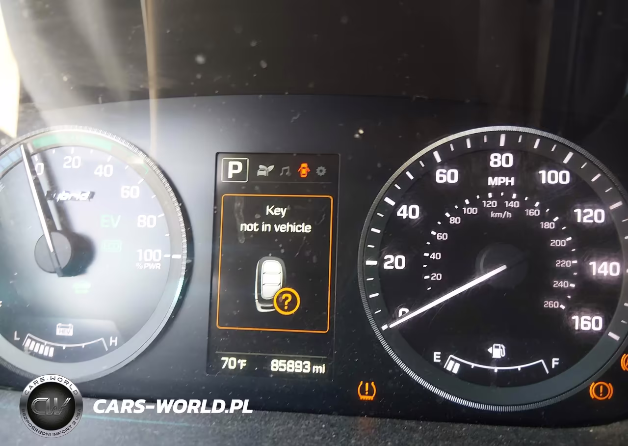 2017 Hyundai Sonata Hybrid Se VIN:KMHE24L3XHA064190 - 7