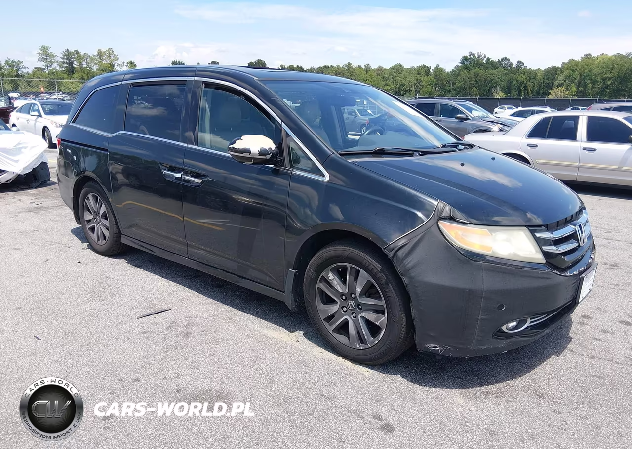 2014 Honda Odyssey Touring-Touring Elite – zdjęcie 1 z 16