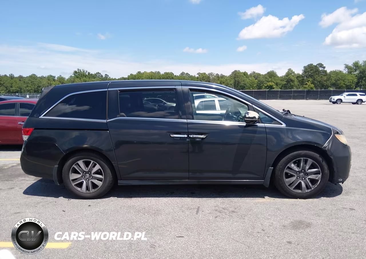 2014 Honda Odyssey Touring-Touring Elite VIN:5FNRL5H95EB039917 - 13