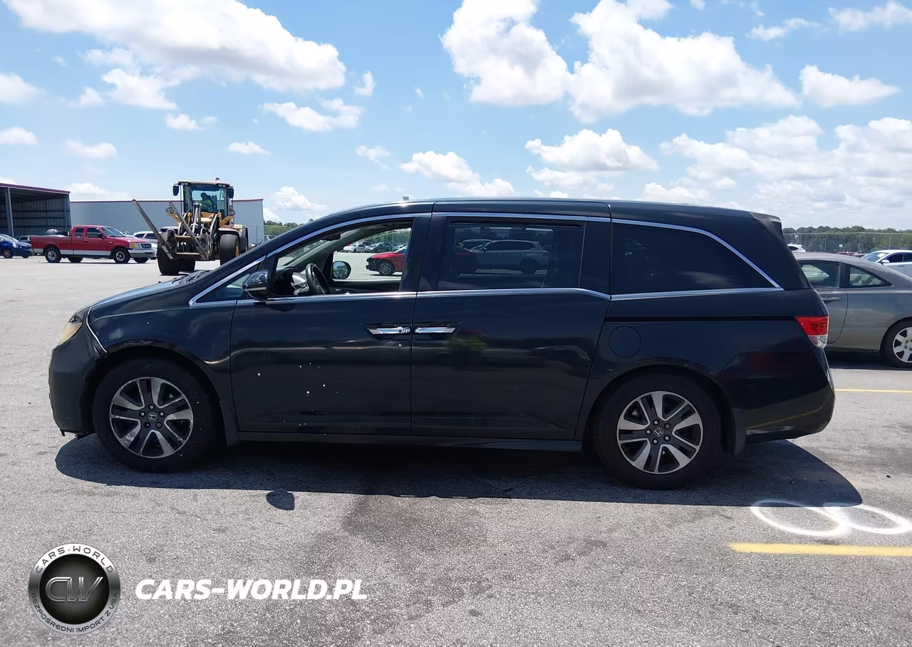 2014 Honda Odyssey Touring-Touring Elite VIN:5FNRL5H95EB039917 - 14