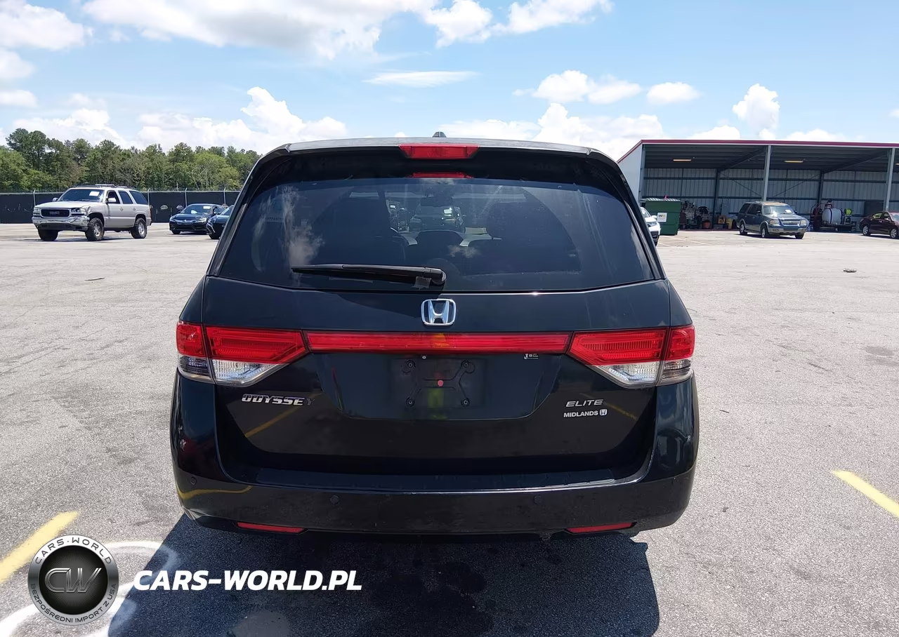 2014 Honda Odyssey Touring-Touring Elite VIN:5FNRL5H95EB039917 - 16
